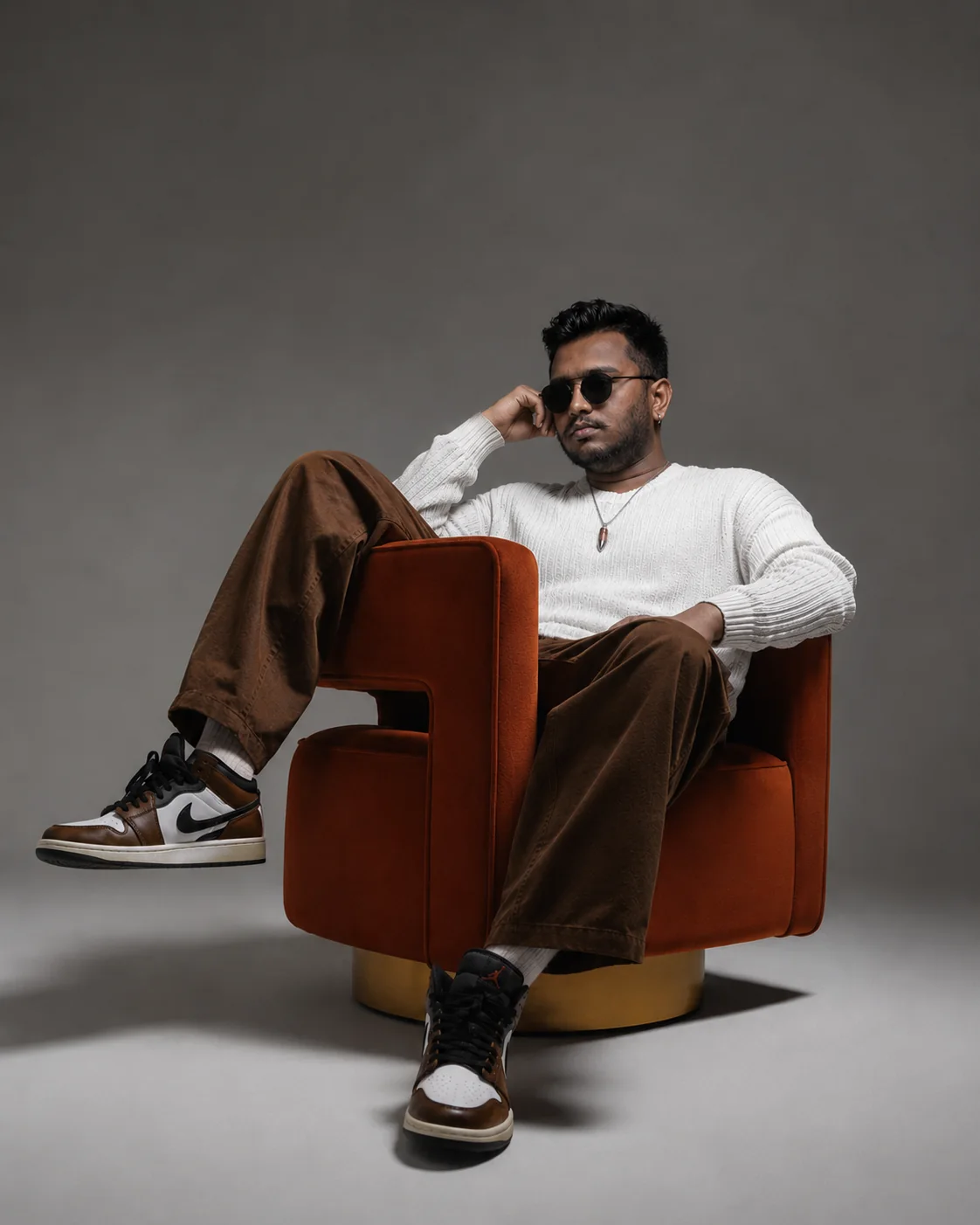 ANISH editorial portrait