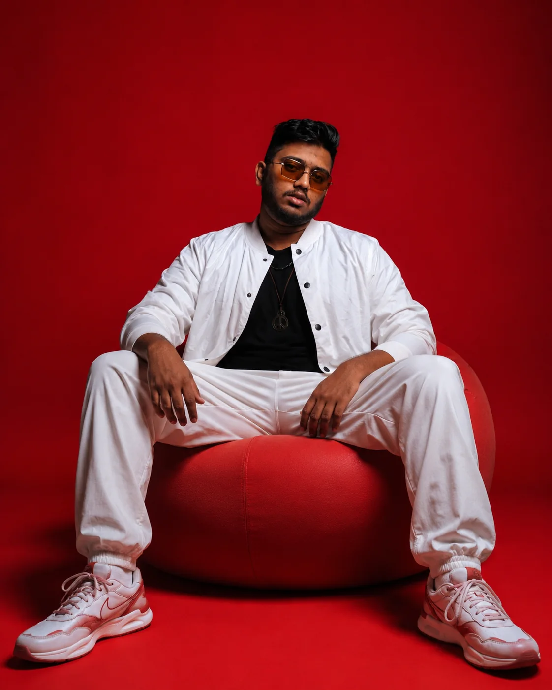 KARMA X seated portrait