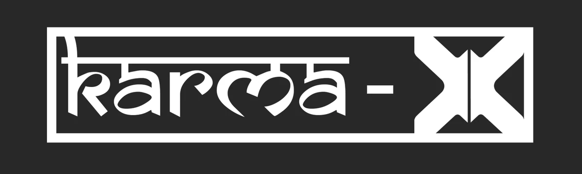 KARMA X logo