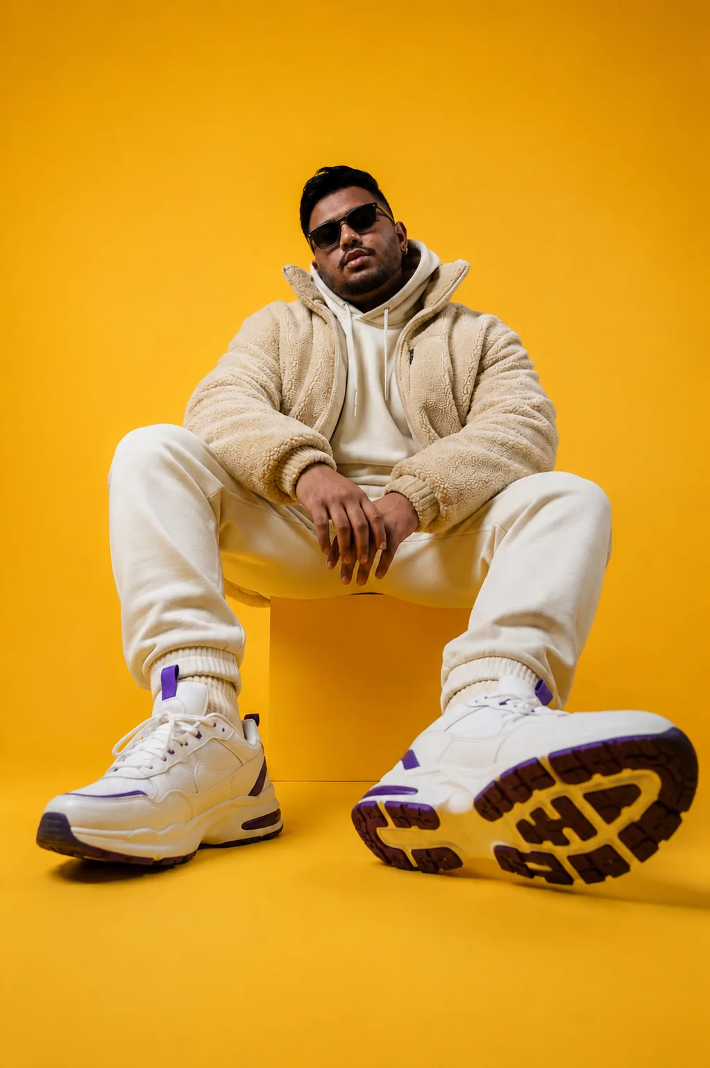 KARMA X yellow portrait
